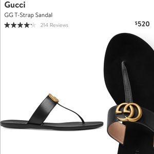 Gucci Sandals
